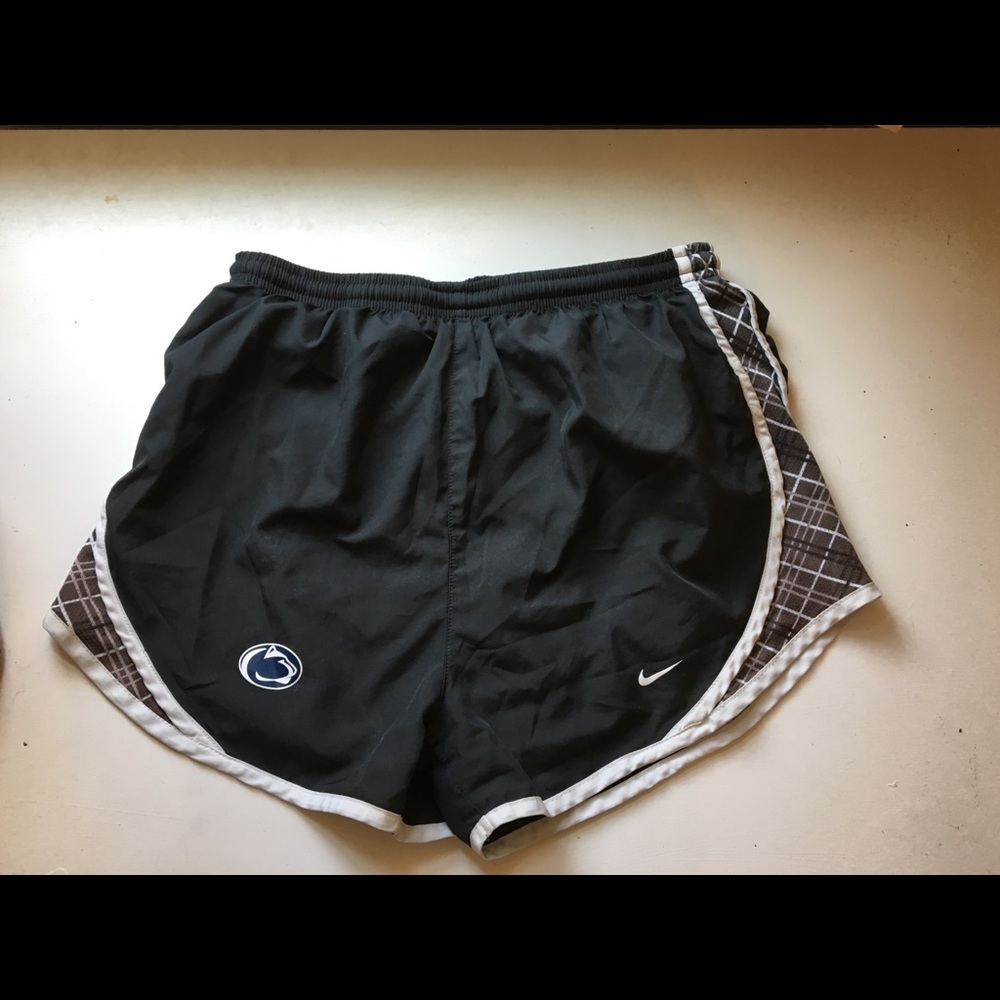 nike penn state tempo running shorts